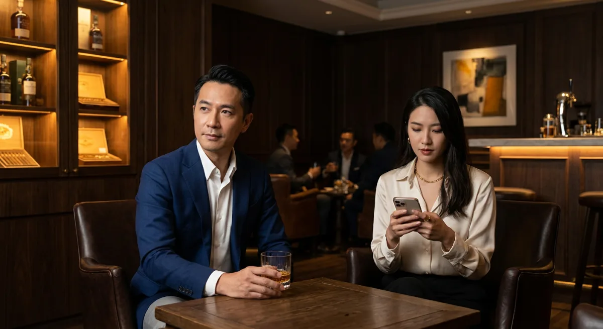 討論相處條件與溝通安排的情境